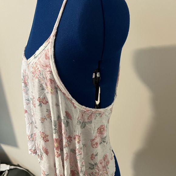 Floral crop top - Picture 3 of 5